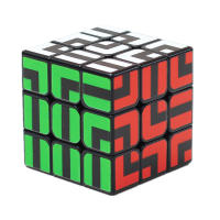 Maze Tipo Cubo Mágico 3x3x3 Juguete Labyrinto Profesional Para Niños Y Niñas Juguete Educativo De Resolución De Problemas - details 1