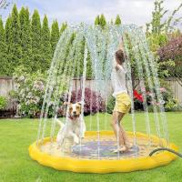 Manta De Sprinkler De PVC Para El Baño De Verano Con Varios Patrones Y Estilos Juguete Interactivo Para Niños Y Mascotas - details 10