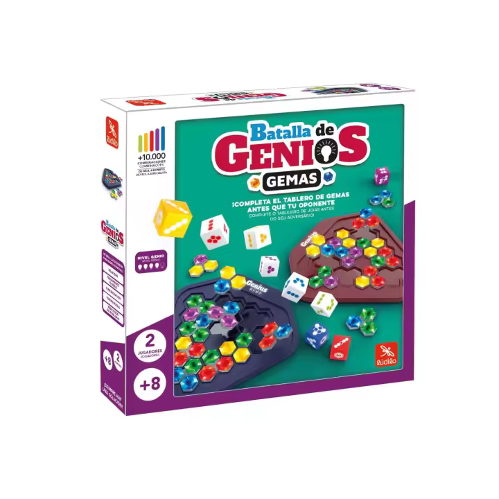 Batalla de Genios Gemas Juegos de mesa - 1