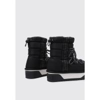 d. franklin DFSH-371006  bota esquimal mujer Negro - details 2