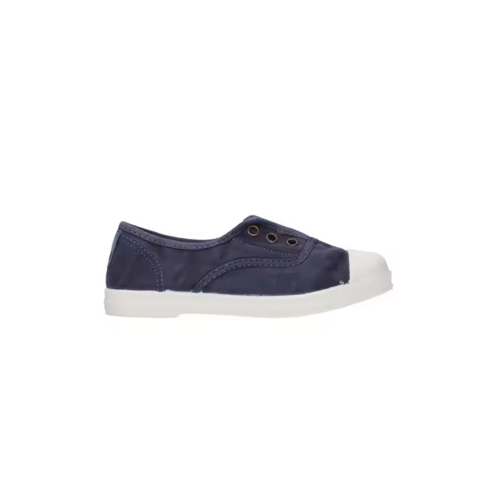 NATURAL WORLD 470E Lona Zapatilla Unisex  Azul marino - 1