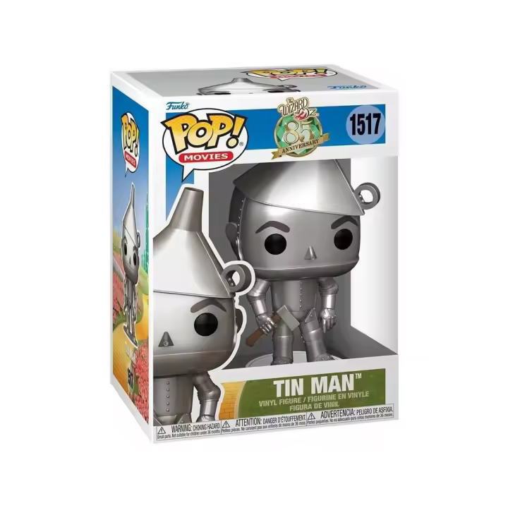 Funko Pop Movies El Mago de Oz 85 Aniversario Tin Man 75976 Juguetes - 1