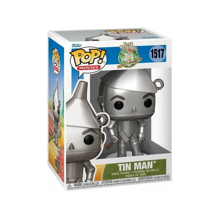 Funko Pop Movies El Mago de Oz 85 Aniversario Tin Man 75976 Juguetes - 1