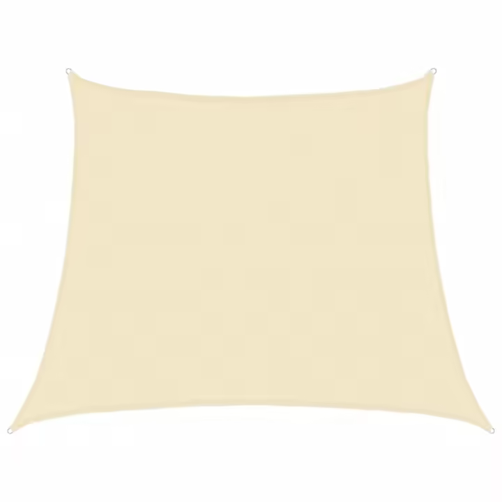 Toldo de Vela HDPE crema 160g/m² 3/4x3 m - 1