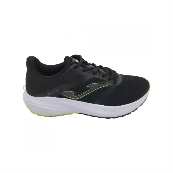 Zapatilla Running Hombre Joma Elite 2501 Negro - 1