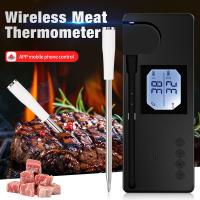 Termómetro De Carne Inalámbrico Bluetooth Para Barbacoa Asador Y Horno Herramienta De Cocina Para Carne Y Queso Medidor De Temperatura Accesorios Para Cocina - details 0