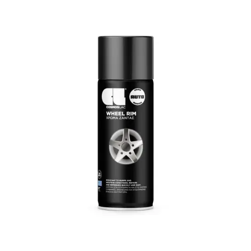 CL COSMOS LAC SPRAY PINTURA LLANTAS NEGRO METALIZADO N327 400 ML - 1