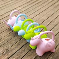 Regadera De Jardín Durable En Colores Caramelo Con Forma De Animal De Dibujos Animados Ligera Y Portátil Para Niños - details 10
