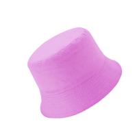 Gorro De Sol Plegable De Algodón Suave En Color Sólido Negro Para Hombres Y Mujeres Gorro De Pescador De Calle Para Exterior Cuatro Estaciones - details 12