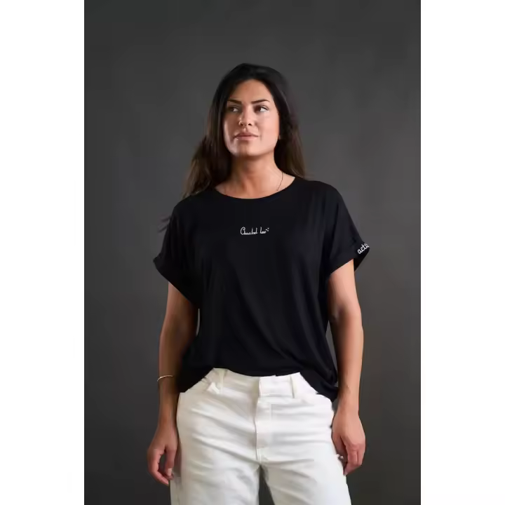 Anabel lee Marcas Mujer Ropa Camisetas y tops  Camiseta básica -Anabel Lee- Negra - 1