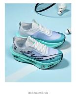 Zapatillas De Tenis Para Mujer Transpirables De Malla Con Tablero De Carbono Zapatillas De Correr Al Aire Libre Con Suela De Goma Cómodas Para Ejercicio - details 4