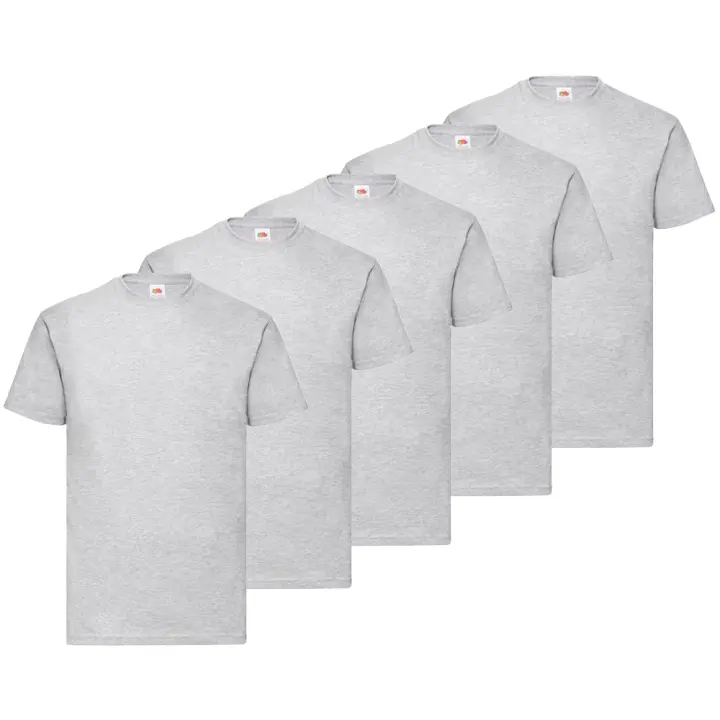 Camisetas Básicas Valueweight Fruit Of The Loom 165 G/m² - 1