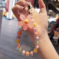 Kit De Hacer Pulseras Con Bolas De Arcilla Polimérica Rosa Con Varias Combinaciones Y Hebilla De Concha Y Cierre De Langosta - details 5