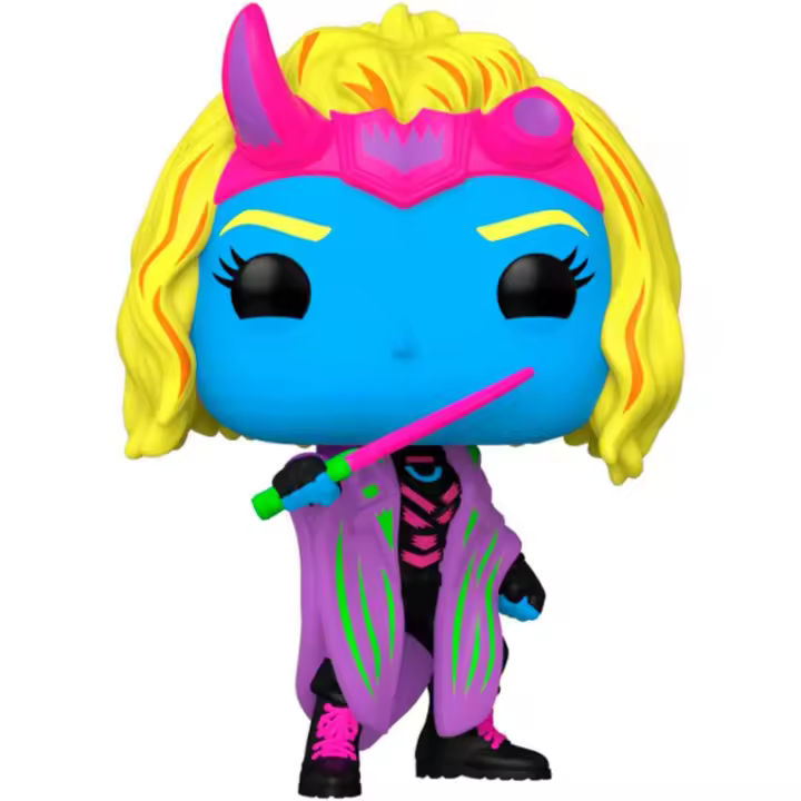 Figura Pop Marvel Loki Silvye Black Light Exclusive-Figura de Vinilo Coleccionable - Idea de Regalo- Mercancia Oficial - Juguetes para Niños y Adultos - Movies Fans - Muñeco para Coleccionistas y Exposición - 1