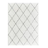 Carpetas De Líneas Geométricas Para Decoración De Sala De Estar Alfombra Antideslizante Lavable Para Sala De Estar Y Dormitorio Estilo Moderno - details 5
