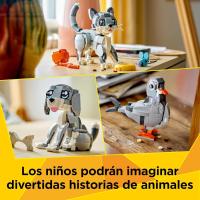 LEGO Creator  Gato Juguetón Transformable en Perro de Juguete o Paloma, Juego con Animales, Figuras Articuladas Lego 31163 - details 7