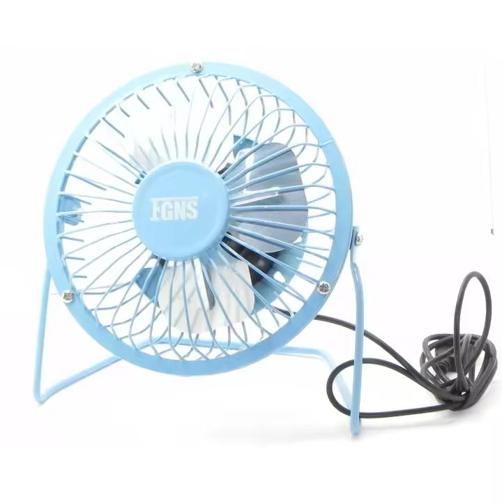 Mini Ventilador Portátil con USB de 6 Pulgadas, ideal para el hogar, Oficina y coche compatible con portátil, adaptador, cargador de coche, etc. - 1