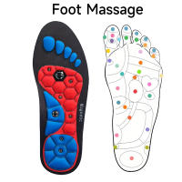 Nuevos Insoles De Terapia Magnética Con Masaje Magnetismo En El Pie Insoles De Acupresión Para Deportes Al Aire Libre Suaves Adecuados Para Un Amplio Rango De Forma De Zapato - details 12