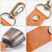 Juego De Campana De Oso Con Silbato Silenciador Magnético Para Camping Al Aire Libre Senderismo Escalada Equipo De Emergencia - details 6