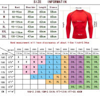 Camiseta De Compresión Para Hombre Guts Dutrieux Fitness Running Deporte Tshirts Tiras De Gimnasio Deportivas Secado Rápido Verano Tee S-3xl - details 0