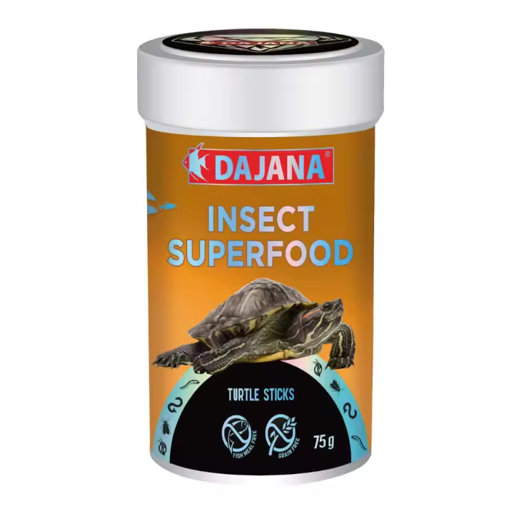 Sticks para Tortugas Acuáticas Insect Superfood Dajana 250 ml: Nutrición Superior con Insectos - CPA - 1