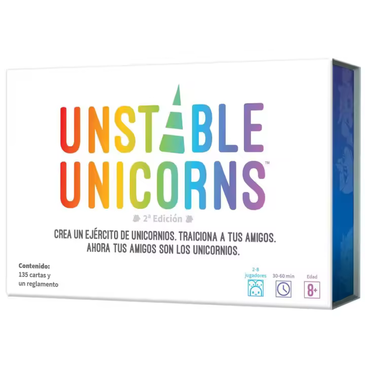 Juego de mesa unstable unicorns pegi 8 - 1