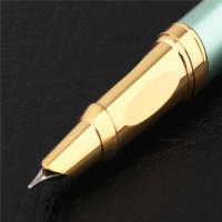 5pc Nibs De Pluma Fuente Universal 0.38 Iridium Gold Reemplazos Estándar Para Caligrafía Y Escritura En Estación De Trabajo - details 1