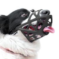 Mordaza Para Perros Ajustable De Plástico Para Grandes Medianos Y Pequeños Mordaza De Cesta Para Peluquería Y Bebida Resistentes - details 3