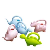 Regadera De Jardín Durable En Colores Caramelo Con Forma De Animal De Dibujos Animados Ligera Y Portátil Para Niños - details 3