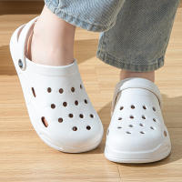 Sandalias De Verano Casuales EVA Para Mujer Antideslizantes Con Suela Gruesa Zapatos De Interior Exterior Para Playa Jardín Pareja - details 2