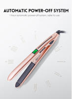 Alisador y Rizador 2 en 1: Alisador de Cabello Cerámico con Iones de Turmalina, Dual Voltaje, Calentamiento Instantáneo - Herramienta de Peinado Profesional para Todos los Peinados, Ideal para Pelo Rubio - details 5
