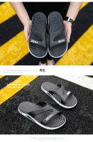 Pantuflas Para Hombre Antideslizantes 2024 Nuevo Exterior Suave Suela Interior Baño Sandalias Verano Estudiantes - details 7