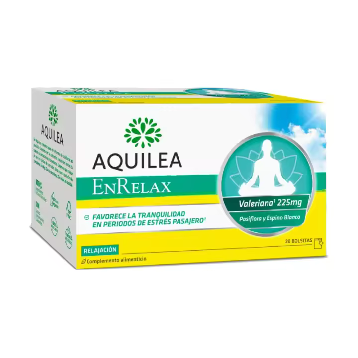 ENRELAX INFUSION VALERIANA 20 UNIDADES - 1