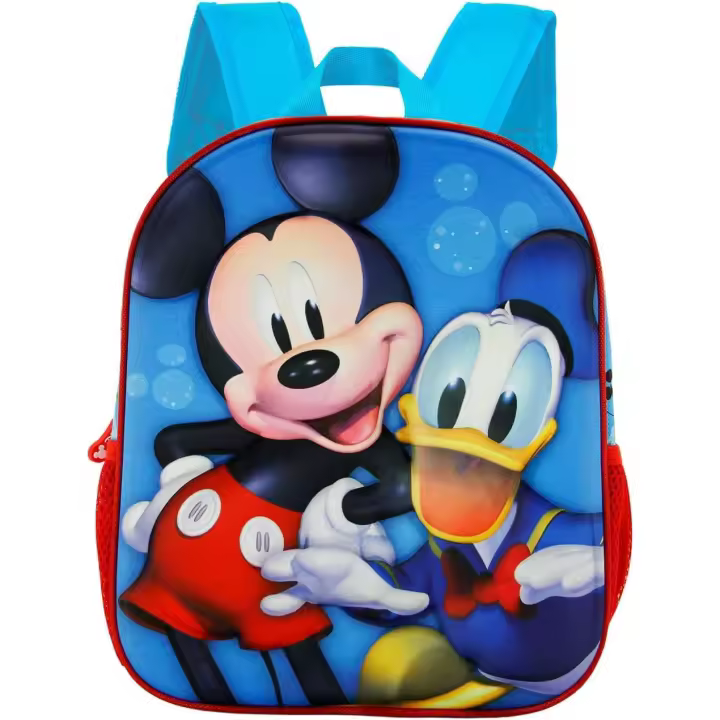 Mochila Guardería 3D Mickey Mouse Cheerful - 1