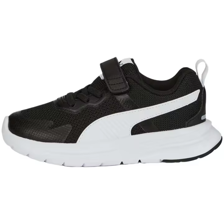 Zapatillas Puma Evolve Run Mesh para niños en color negro - 1