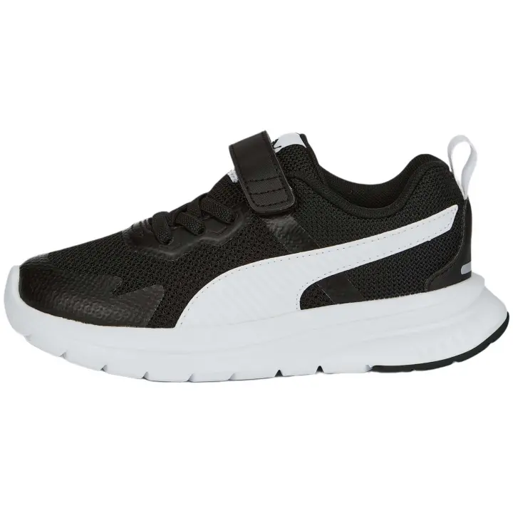 Zapatillas Puma Evolve Run Mesh para niños en color negro - 1
