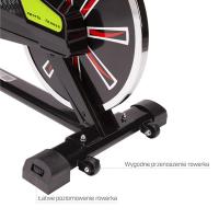 SW2102 BICICLETA SPINNING HOME ALTA DURABILIDAD HMS VOLANTE 15 KG - details 1
