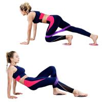 2PCS Discos De Deslizamiento Para Ejercicio Fitness Sliders Core Trainers Accesorios De Entrenamiento Corporal Yoga Equipamiento Deportivo - details 6