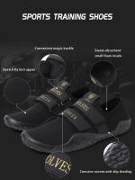 Zapatos De Halterofilia Para Hombres Y Mujeres Zapatillas De Gimnasio Entrenador Cruzado Calzado De Pesas Deadlift Suela De Goma Sin Cubierta Superior Material Sintético - details 3