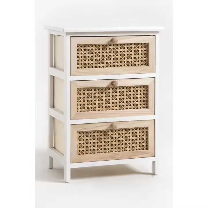 Regalos Miguel - Muebles Auxiliares - Cajonera Ancha Loney 3 Cajones - 1