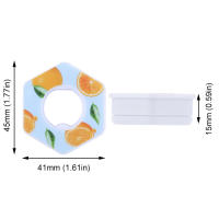 Botella De Deporte Con Fragancia 1000ML a Prueba De Fugas Con 7 Cubos De Sabor Portátil Para Camping Y Fitness Color Azul Morado Negro Y Blanco - details 23