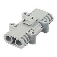 Par De Conectores De Cable Para Pala De Pared 50Amp 600V 6AWG Gris Para Panel Solar Y Equipo De Elevación Envío Gratis - details 17