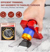 Tijeras Eléctricas 200W 110V-220V Para Mascotas Y Alfombras Cortadora De Pelo De Animales Set De Afeitar Para Hogar Y Mascotas - details 0