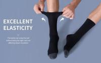 10 Pares De Calcetines De Algodón Para Hombres Talla Grande EUR 39-47 Calcetines Deportivos De Cuello Alto Para Correr Fútbol Y Soccer Calcetines De Atletismo En Blanco Y Negro - details 8