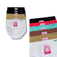 ComfyWear - Bragas de Lycra Sin Costuras de Talle Alto para Mujer - Tallas: XL Y XXL  - STV 8002 - Colores Variados y Básicos - details 4
