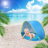 Tienda de Playa para Bebés, Refugio solar with Protección UV, juguetes infantiles para Exterior, Casa de Juguetes, juguetes para niños - details 2
