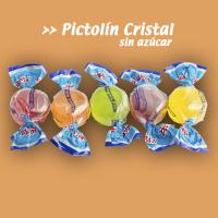 Pictolín Cristal Sin Azúcar Sabor Frutas 1 Kg Caramelos Sin Gluten - details 0