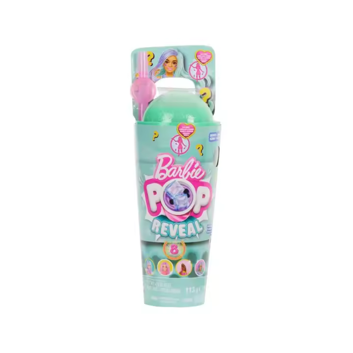 Barbie Pop Reveal Verde Te de Burbujas Mattel HTJ21 - 1