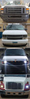 Faros LED 5x7" 7x6" H6054 H5054 Para Jeep Wrangler YJ Cherokee XJ Comanche MJ Savana S10 Blazer Express Van Instalación Directa Compatible Con Varios Modelos De Jeep - details 8