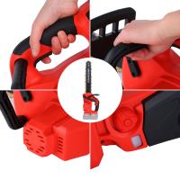 Motosegadora Inalámbrica 16'' Sin Escobillas 7980W 30,000 RPM - Sierra de Cadena Eléctrica Portátil para Tala de Árboles, Podas y Jardinería Profesional con Diseño Antivibración y Seguridad Activa - details 8
